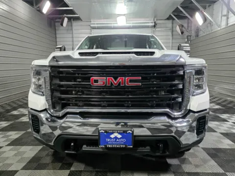 Another view of 2021 GMC Sierra 2500HD 4WD Crew Cab 8FT Bed 6.6L V8 Pickup Truck w/Convenience Pkg for sale in Sykesville, MD at Trust Auto