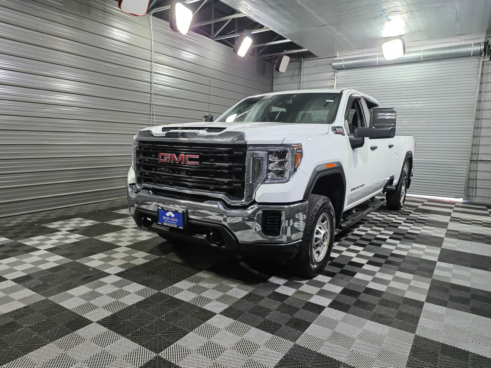 Blue 2021 GMC Sierra 2500HD for sale in Sykesville, MD