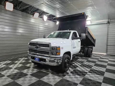 Blue 2021 Chevrolet Silverado MD Work Truck for sale in Sykesville, MD