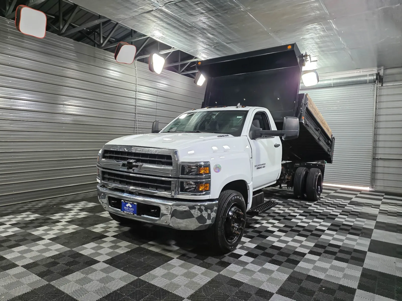 Blue 2021 Chevrolet Silverado MD Work Truck for sale in Sykesville, MD