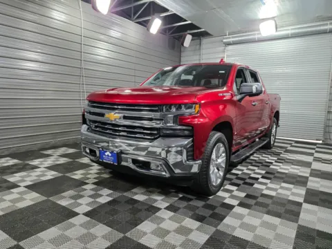 2022 Chevrolet Silverado 1500 LTD LTZ for sale in Sykesville, MD