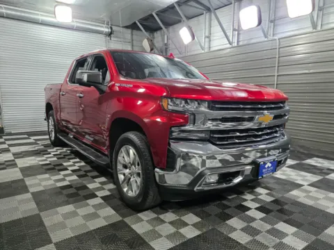 More photos of 2022 Chevrolet Silverado 1500 LTD LTZ 4WD 6.2L V8 Crew Cab Pickup Truck w/Premium Pkg at Trust Auto, MD