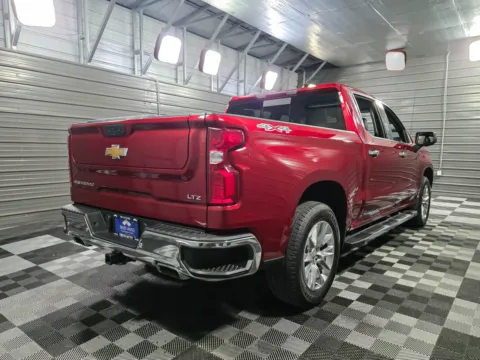 More photos of 2022 Chevrolet Silverado 1500 LTD LTZ 4WD 6.2L V8 Crew Cab Pickup Truck w/Premium Pkg at Trust Auto, MD