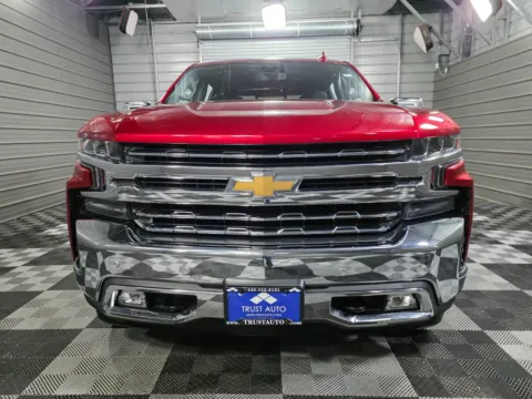 Another view of 2022 Chevrolet Silverado 1500 LTD LTZ 4WD 6.2L V8 Crew Cab Pickup Truck w/Premium Pkg for sale in Sykesville, MD at Trust Auto