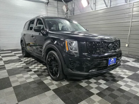 More photos of 2021 Kia Telluride SX AWD 7-Passenger SUV w/Nightfall Edition Pkg at Trust Auto, MD
