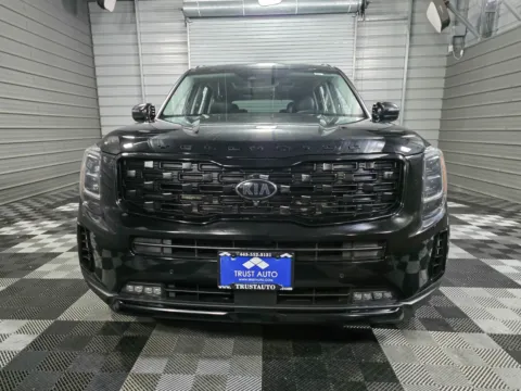 Another view of 2021 Kia Telluride SX AWD 7-Passenger SUV w/Nightfall Edition Pkg for sale in Sykesville, MD at Trust Auto
