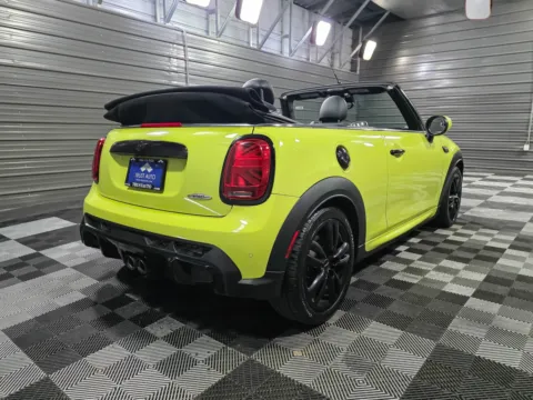 More photos of 2022 MINI John Cooper Works Soft-Top Convertible w/Iconic Trim at Trust Auto, MD