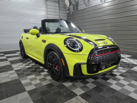 More photos of 2022 MINI John Cooper Works Soft-Top Convertible w/Iconic Trim at Trust Auto, MD