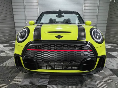 Another view of 2022 MINI John Cooper Works Soft-Top Convertible w/Iconic Trim for sale in Sykesville, MD at Trust Auto