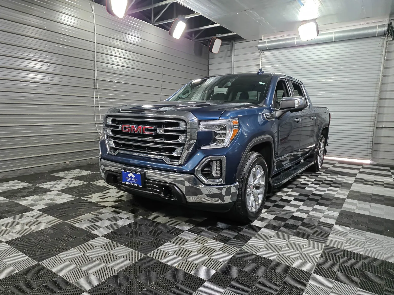 Blue 2020 GMC Sierra 1500 SLT for sale in Sykesville, MD