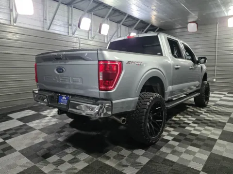 More photos of 2023 Ford F-150 XLT 4WD 5.0L V8 Crew Cab Pickup Truck at Trust Auto, MD