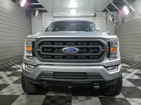 Another view of 2023 Ford F-150 XLT 4WD 5.0L V8 Crew Cab Pickup Truck for sale in Sykesville, MD at Trust Auto