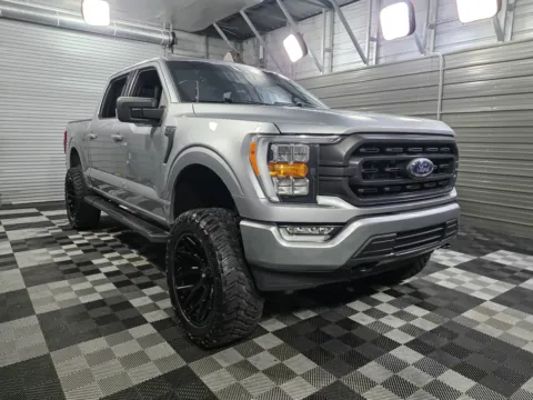 More photos of 2023 Ford F-150 XLT 4WD 5.0L V8 Crew Cab Pickup Truck at Trust Auto, MD