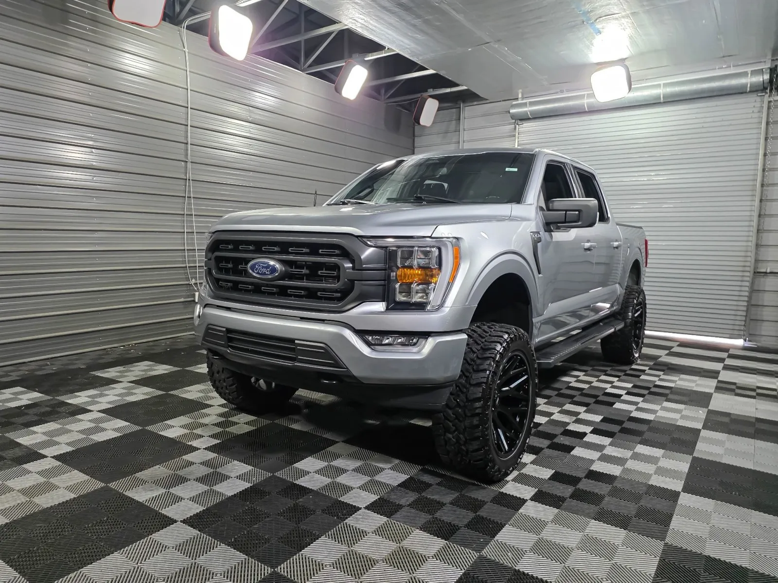 Blue 2023 Ford F-150 Platinum for sale in Sykesville, MD