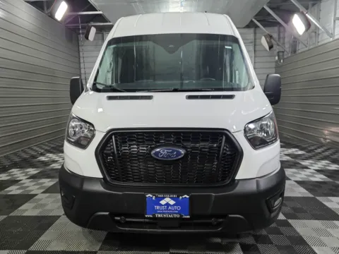 Another view of 2023 Ford Transit T-250 Cargo 148'' High Roof Minivan/Van for sale in Sykesville, MD at Trust Auto