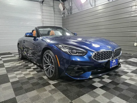 Another view of 2022 BMW Z4 sDrive30i for sale in Sykesville, MD at Trust Auto