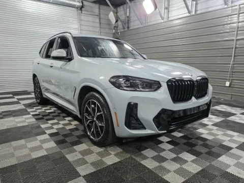 Another view of 2024 BMW X3 xDrive30i for sale in Sykesville, MD at Trust Auto