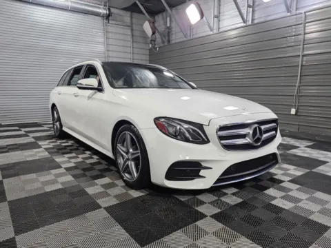 Another view of 2017 Mercedes-Benz E-Class E 400 Luxury for sale in Sykesville, MD at Trust Auto