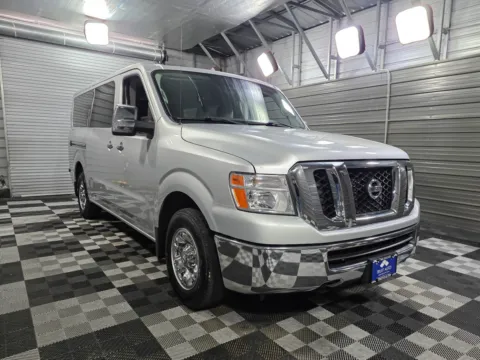 Another view of 2019 Nissan NV Passenger NV3500 HD SV for sale in Sykesville, MD at Trust Auto