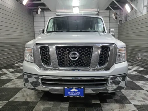 Another view of 2019 Nissan NV3500 HD SV V6 12-Passenger Minivan/Van for sale in Sykesville, MD at Trust Auto