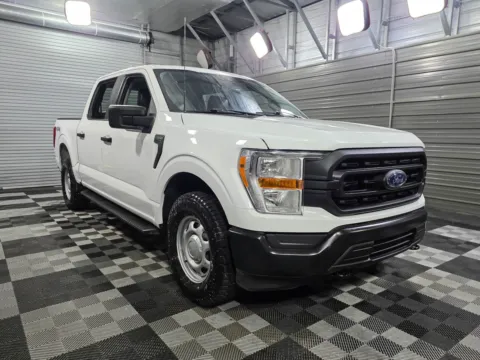 More photos of 2021 Ford F-150 XL 4WD SuperCrew 6-Passenger Pickup Truck at Trust Auto, MD