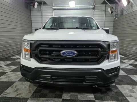 Another view of 2021 Ford F-150 XL 4WD SuperCrew 6-Passenger Pickup Truck for sale in Sykesville, MD at Trust Auto