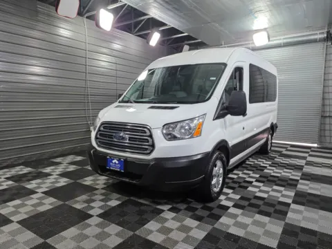 Blue 2019 Ford Transit Passenger Wagon XL for sale in Sykesville, MD