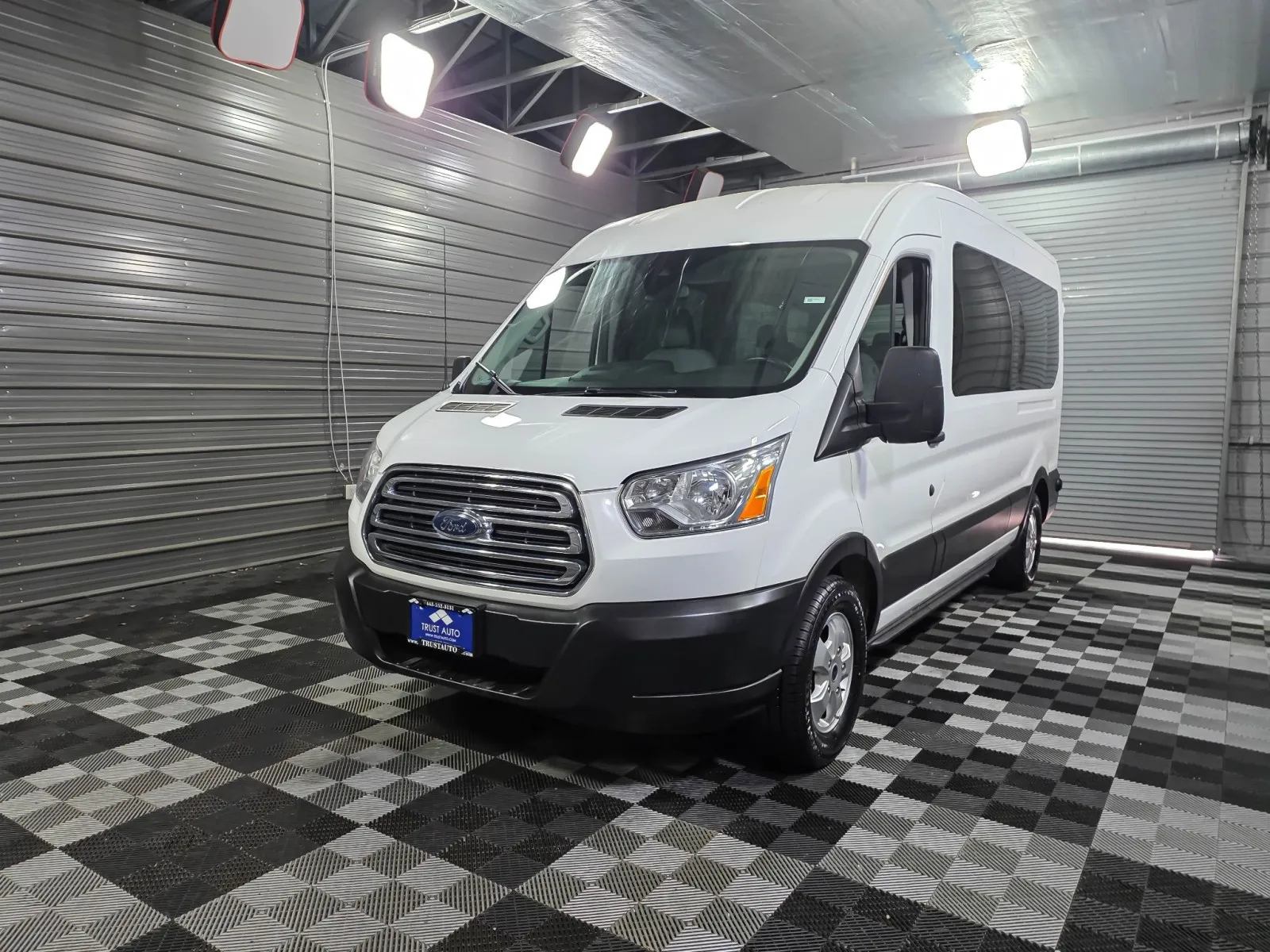 Blue 2019 Ford Transit Passenger Wagon XL for sale in Sykesville, MD