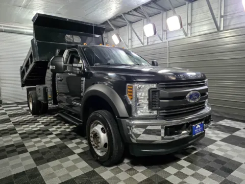 Another view of 2018 Ford Super Duty F-550 DRW XL for sale in Sykesville, MD at Trust Auto