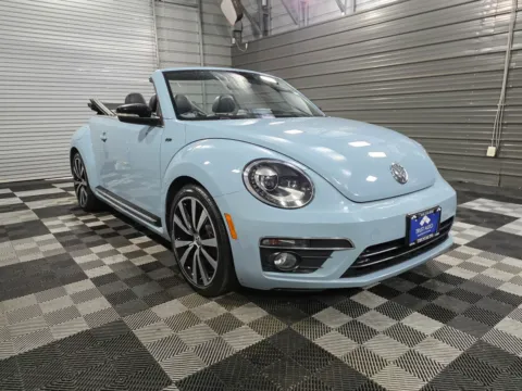 Another view of 2015 Volkswagen Beetle Convertible 2.0T R-Line for sale in Sykesville, MD at Trust Auto