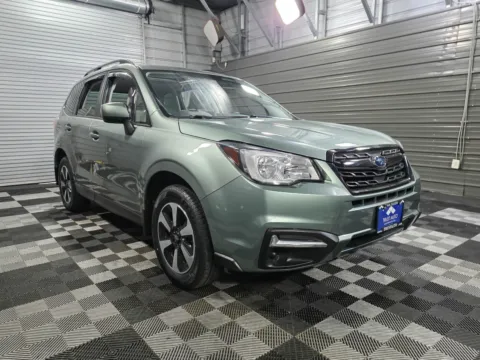 Another view of 2018 Subaru Forester Premium Black Edition for sale in Sykesville, MD at Trust Auto