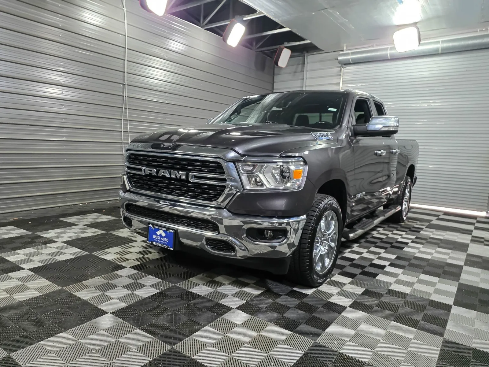 Silver 2022 Ram 1500 Lone Star for sale in Sykesville, MD