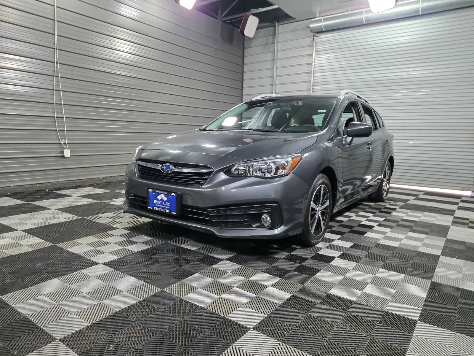 Blue 2021 Subaru Impreza Premium for sale in Sykesville, MD