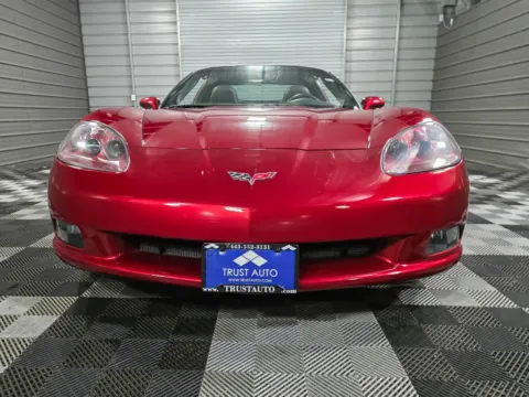 Photos of 2008 Chevrolet Corvette for sale in Sykesville, MD at Trust Auto