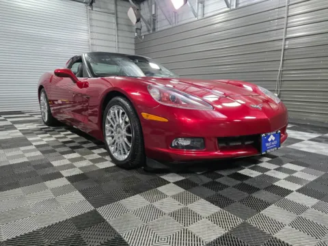 Another view of 2008 Chevrolet Corvette for sale in Sykesville, MD at Trust Auto