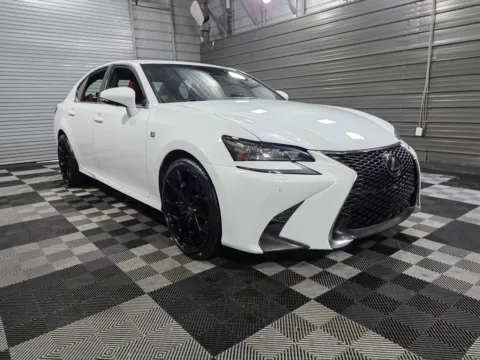 Another view of 2018 Lexus GS 350 F Sport for sale in Sykesville, MD at Trust Auto