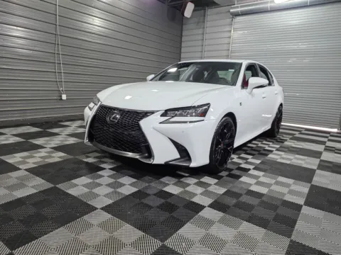 Silver 2018 Lexus GS 350 F Sport for sale in Sykesville, MD