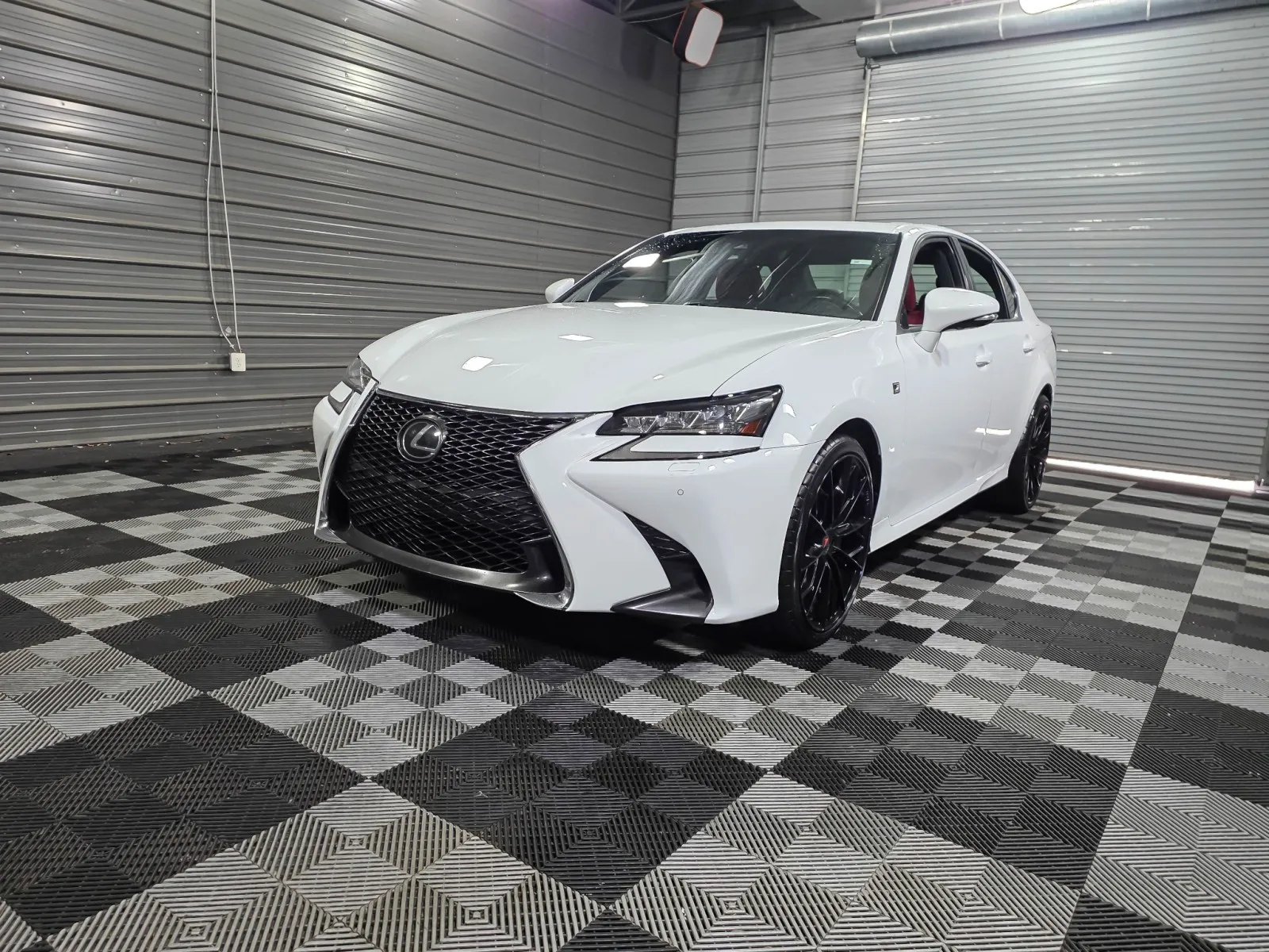 Silver 2018 Lexus GS 350 F Sport for sale in Sykesville, MD