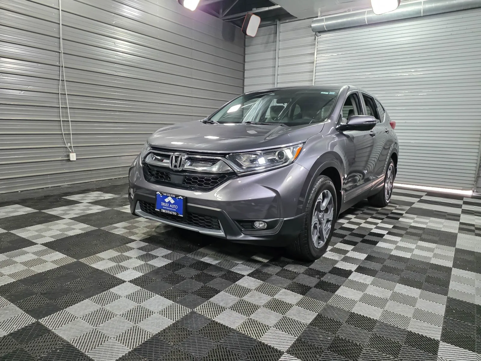 Beige 2018 Honda CR-V EX for sale in Sykesville, MD