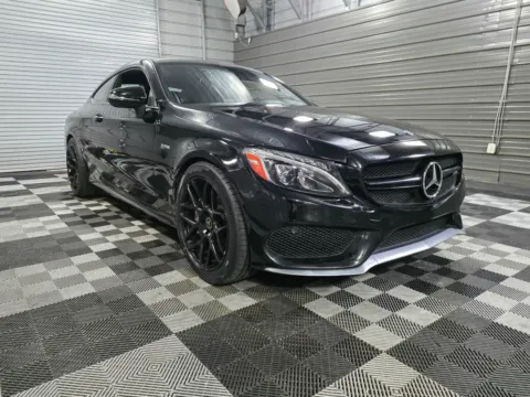 Another view of 2017 Mercedes-Benz C-Class AMG C 43 for sale in Sykesville, MD at Trust Auto