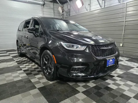Another view of 2023 Chrysler Pacifica Hybrid Touring L for sale in Sykesville, MD at Trust Auto