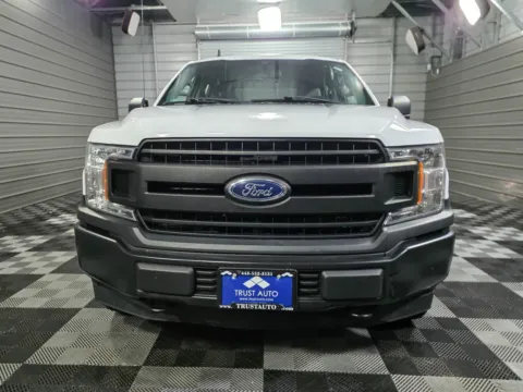 Another view of 2020 Ford F-150 XL 4WD SuperCrew Pickup Truck for sale in Sykesville, MD at Trust Auto