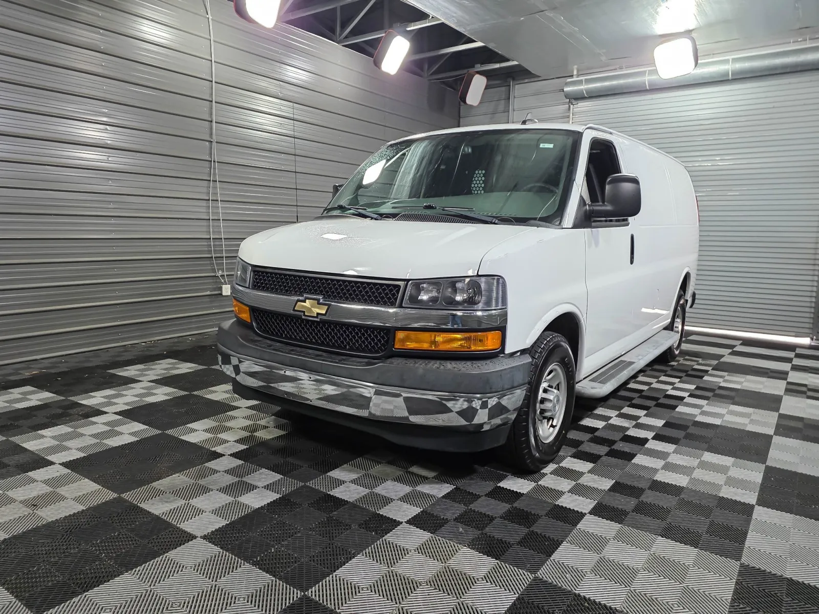 Blue 2019 Chevrolet Express Cargo Van 2500 for sale in Sykesville, MD