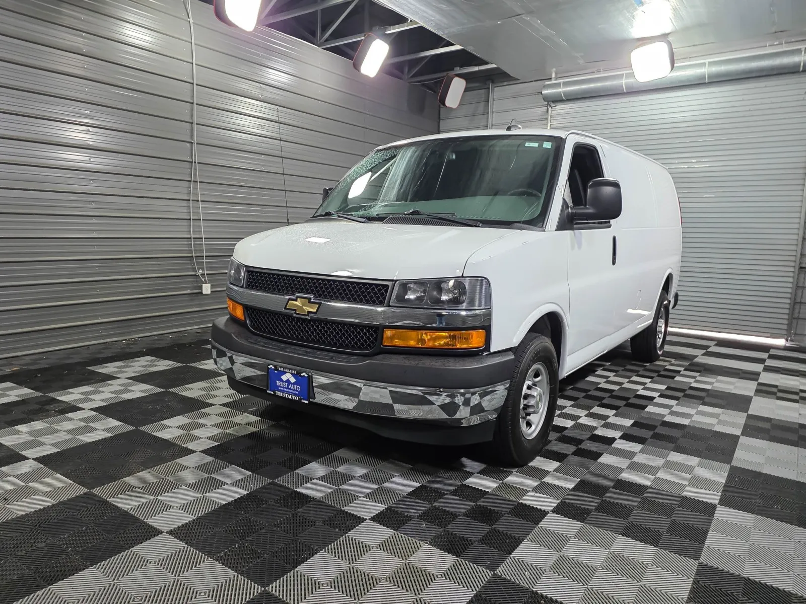 Blue 2020 Chevrolet Express Cargo Van 2500 for sale in Sykesville, MD