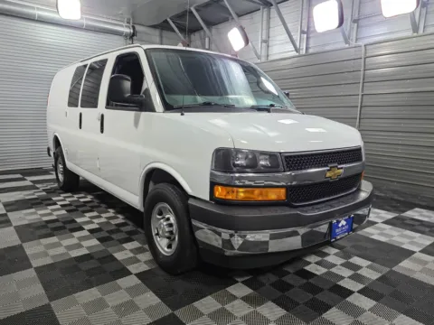Another view of 2020 Chevrolet Express Cargo Van 2500 for sale in Sykesville, MD at Trust Auto