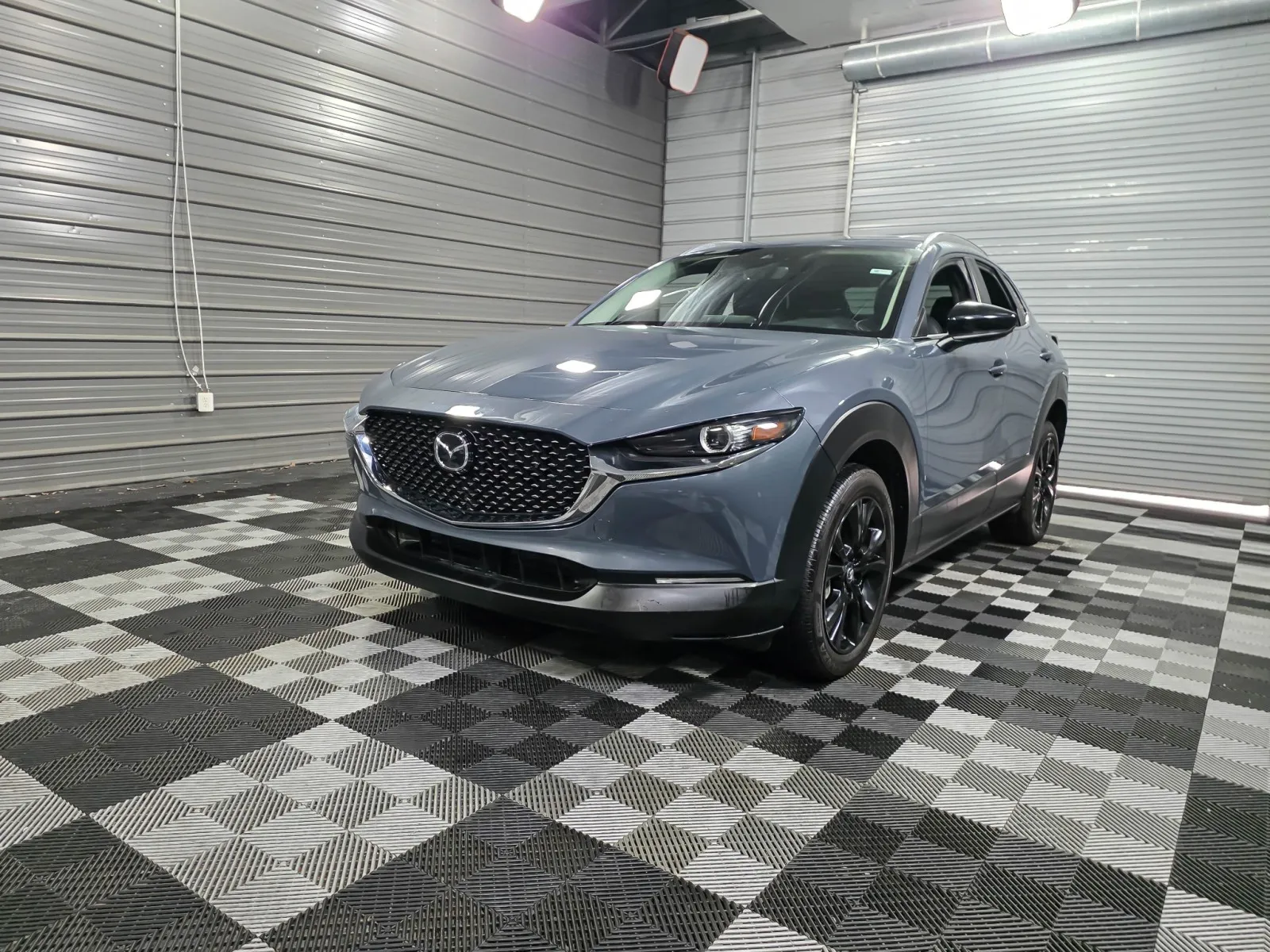 Blue 2021 Mazda CX-30 Turbo for sale in Sykesville, MD