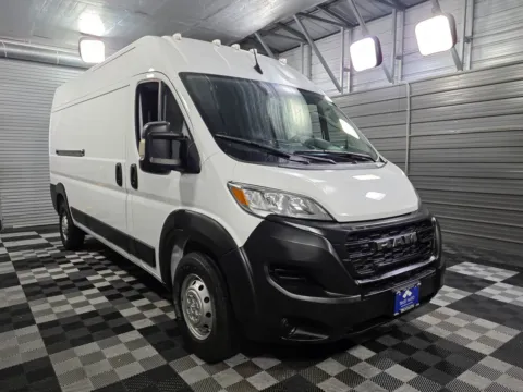 More photos of 2023 Ram 2500 ProMaster Cargo 159''WB High Roof Minivan/Van at Trust Auto, MD