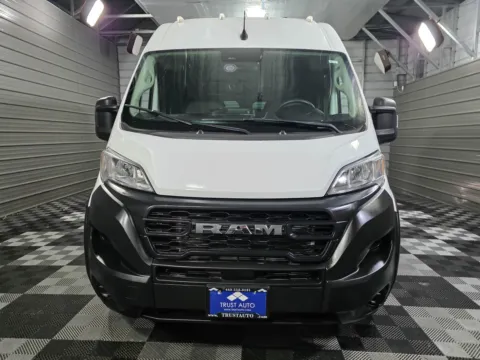 Photos of 2023 Ram ProMaster Cargo Van 2500 159 WB for sale in Sykesville, MD at Trust Auto
