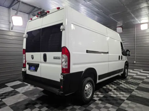 More photos of 2023 Ram 2500 ProMaster Cargo 159''WB High Roof Minivan/Van at Trust Auto, MD