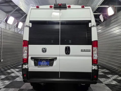 More photos of 2023 Ram ProMaster Cargo Van 2500 159 WB at Trust Auto, MD